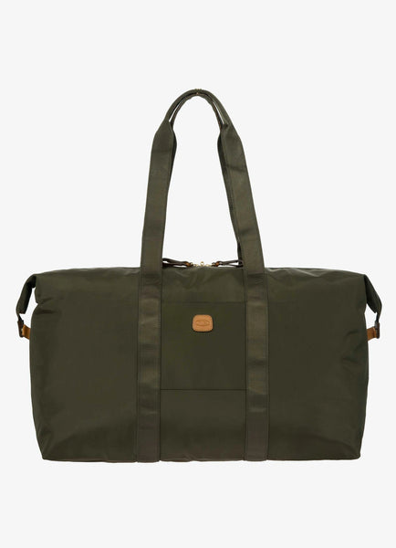 Recycled nylon holdall large 2in1 foldable