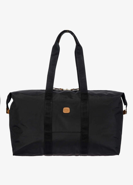Recycled nylon holdall large 2in1 foldable