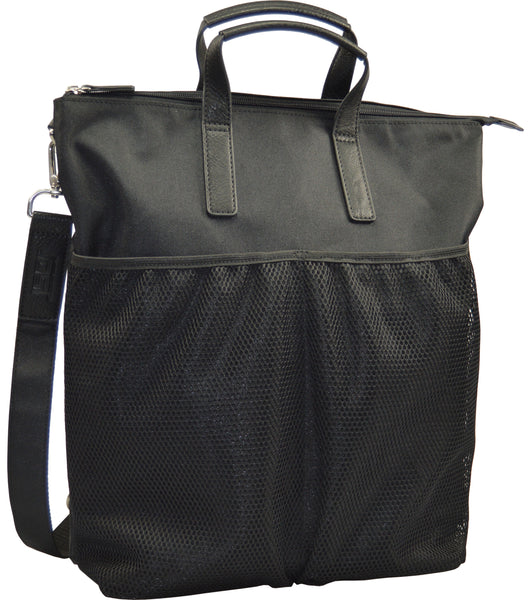Bergen+Mesh Xchange Bag S black