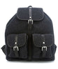 Schwarz FARUM Rucksack