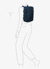 BY Itaca expandable Underseat backpack