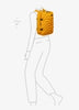 BY Itaca expandable Underseat backpack