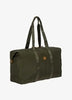 Recycled nylon holdall large 2in1 foldable