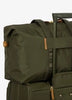 Recycled nylon holdall large 2in1 foldable