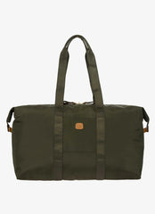 Recycled nylon holdall large 2in1 foldable