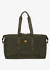 Recycled nylon holdall large 2in1 foldable
