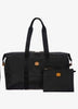 Recycled nylon holdall large 2in1 foldable