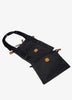 Recycled nylon holdall large 2in1 foldable