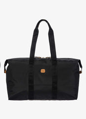 Recycled nylon holdall large 2in1 foldable