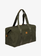 Recycled nylon holdall medium 2in1 foldable