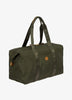 Recycled nylon holdall medium 2in1 foldable