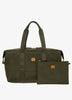 Recycled nylon holdall medium 2in1 foldable