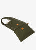 Recycled nylon holdall medium 2in1 foldable