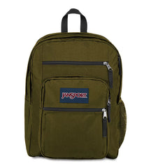 BIG STUDENT BACKPACK ARMY GREEN