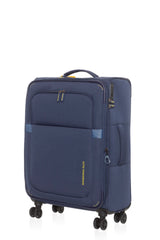 MANDARINA DUCK Valise pétrole vert clair pour femme et homme - Logoduck MANDARINA DUCK Valise pétrole vert clair pour femme et homme - Logoduck