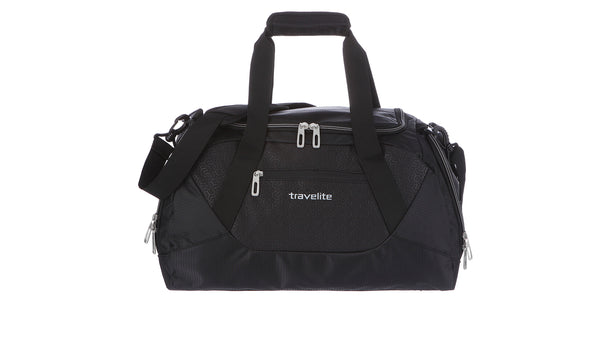 KICK OFF travelbag S, Black