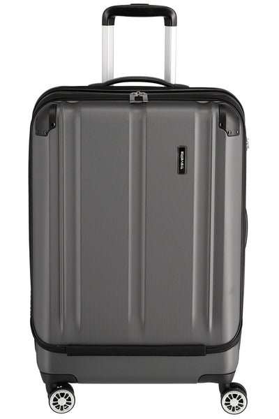 CITY 4w Trolley M w/front-opening, Anthracite