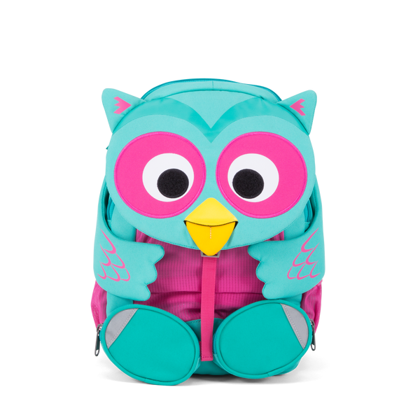 Large Friend Turquoise Olina Owl