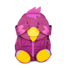 Large Friend Purple Bibi Bird