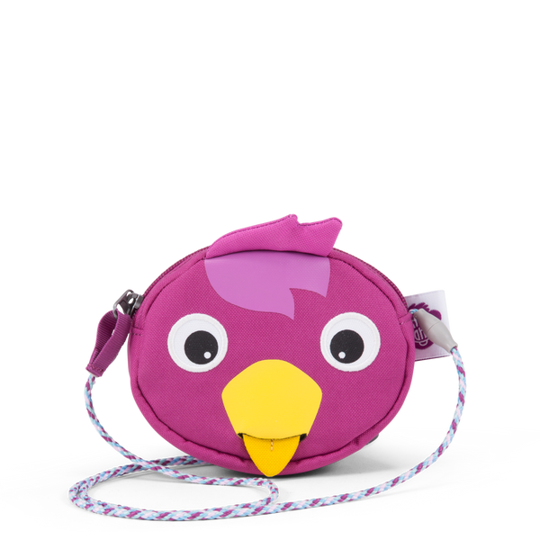 Small Shoulder Bag Purple Bella Bird