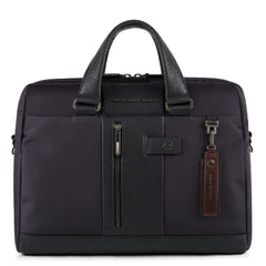 10.5"/9.7" laptop/iPad® two-handle briefcase, RFID anti-fraud device and ready for CONNEQU