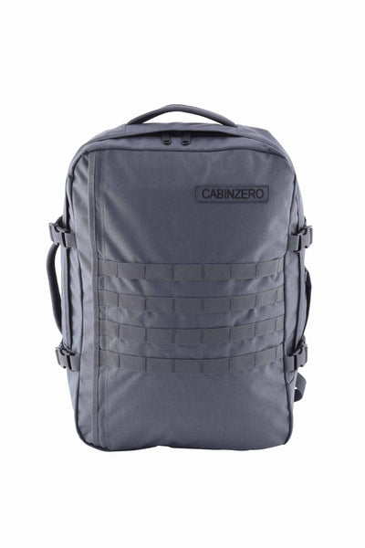 Military 44L Cabin Backpack - MILITARY GREY
