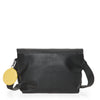 MELLOW LEATHER TRACOLLA / NERO