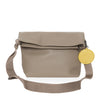 MELLOW LEATHER TRACOLLA SIMPLY TAUPE