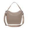 MELLOW LEATHER TRACOLLA / SIMPLY TAUPE