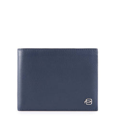 Men’s wallet with document holder, coin pocket and credit card slots