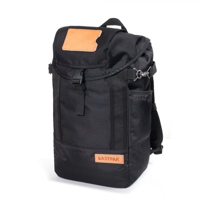 Eastpak fluster merge full black backpack on sale