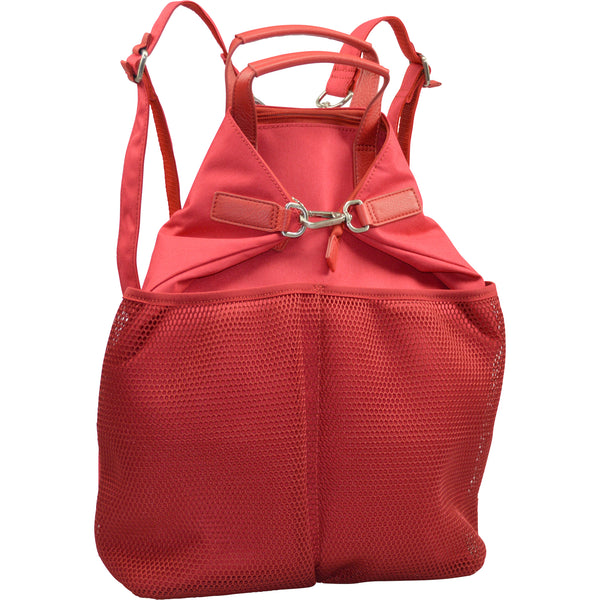 Bergen-Mesh Xchange Bag S red